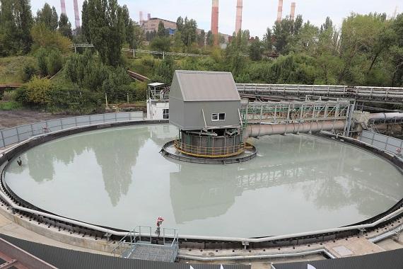 Металлоинвест модернизирует систему сгущения и оборотного водоснабжения обогатительной фабрики Лебединского ГОКа