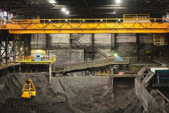 Михайловский ГОК обновляет оборудование для отгрузки продукции